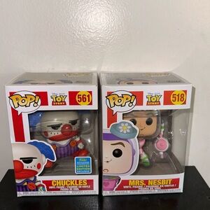 Chuckles & Mrs Nesbit Funko Pop